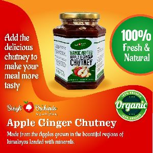 Apple Ginger Chutney