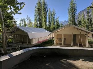 jungle safari tents