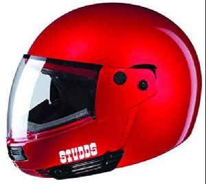 Studds Ninja Pastel Plain Cherry Red Helmet