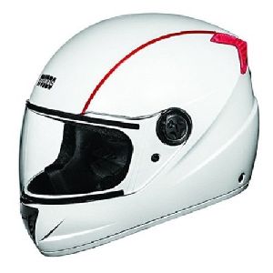 Studds Professional White Helmet