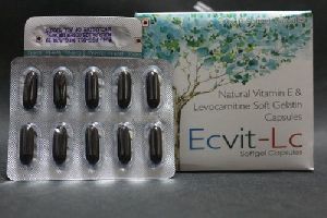 Vitamin E And Levocarnitine Soft Gel Capsules