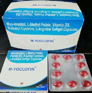 myo- inositol Softgel capsules