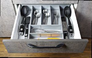 Metal Cutlery Box