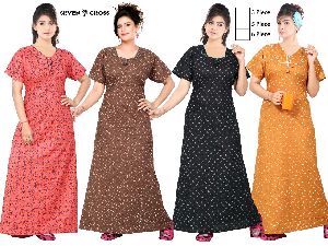 Ladies readymade nighty