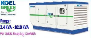 Kirloskar Silent Generator