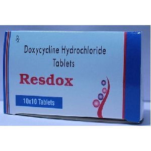 Resdox Doxycycline Hydrochloride Tablets