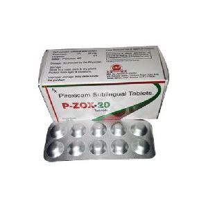 Piroxicam Sublingual Tablets