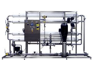 2000 LPH Industrial RO System
