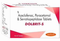 Dolbrit-S tablets