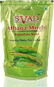 Green Athana Mirchi Pickle