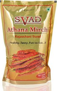 Red Athana Mirchi Pickle