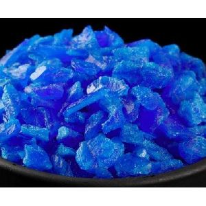 Copper Sulphate Crystals