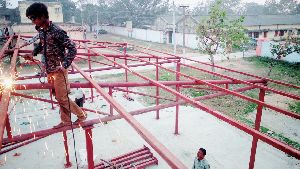 fabricated steel structure