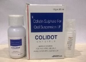 Colistin Sulphate For Oral Suspension I.P.