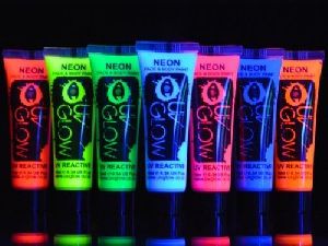 Neon Glow Face And Body Paint