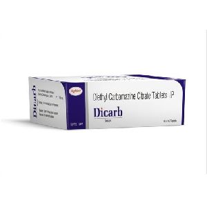 Diethylcarbamizine Citrate Tablets