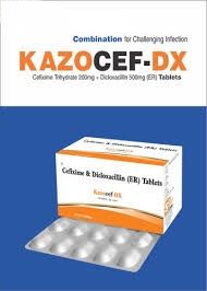 Kazocef-DX Tablets