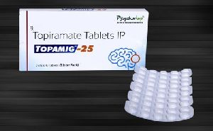 Topiramate Tablets -25mg