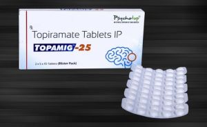 Topiramate Tablets -25mg