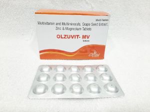 Olzuvit-MV Tablets