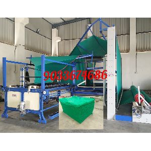 Four Folding Fabric Plating Machine