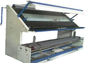 Silk Fabric Inspection Cum Rolling Machine