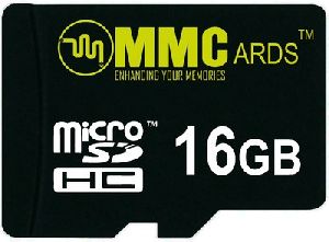 MMC 16 GB Memory Card