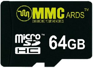 MMC 64 GB Memory Card