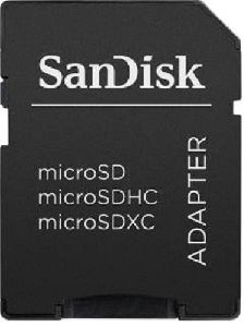 SanDisk Memory Card Adapter