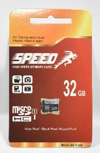 Speed 32 GB Memory Card