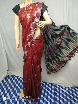 Cotton Slub Sarees