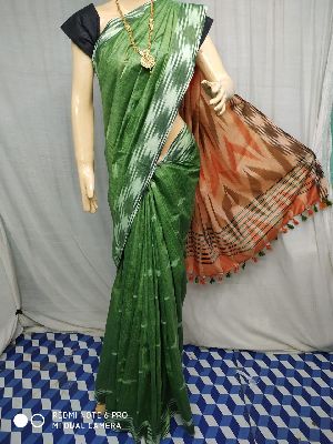Cotton Slub Sarees