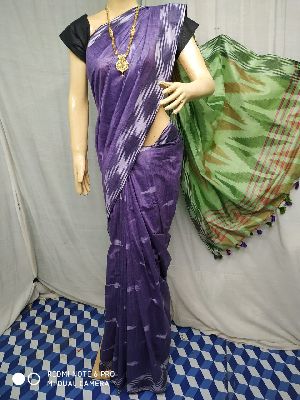 Cotton Slub Sarees