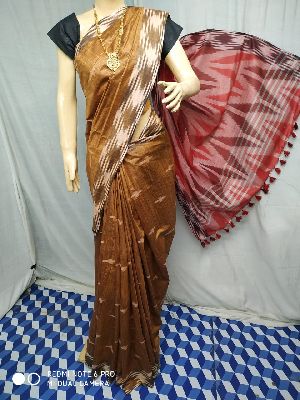 Cotton Slub Sarees