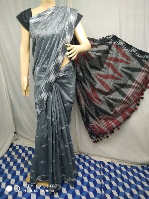 Cotton Slub Sarees
