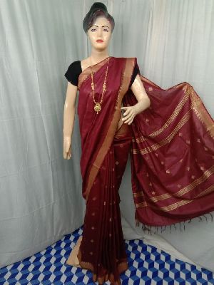 Full Body Zari Cutwork Sarees