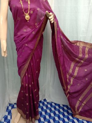 Full Body Zari Cutwork Sarees