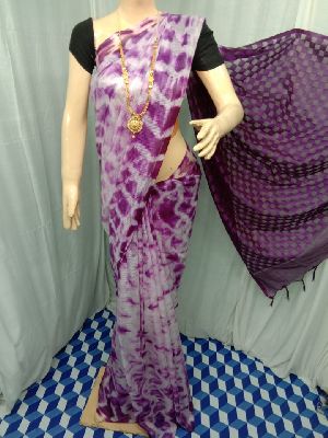 Kota Net Cutwork Sarees