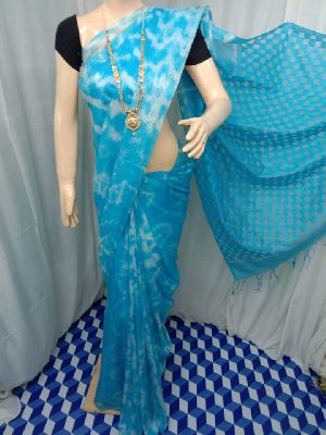 Kota Net Cutwork Sarees