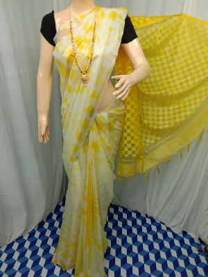 Kota Net Cutwork Sarees