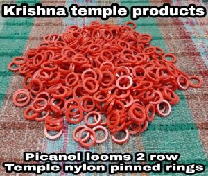 Picanol loom 2 row temple nylon pinned rings