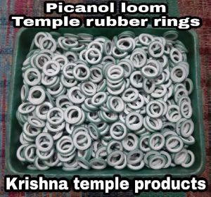 Picanol loom Temple rubber ring ( textile machinery )