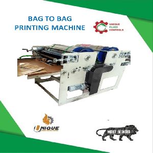 Bag to bag Printing machine