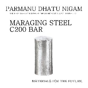 Maraging Steel C200 Bar