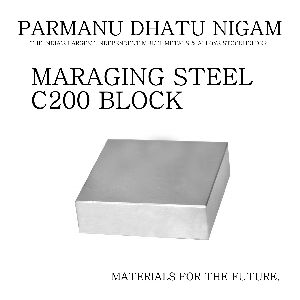 Maraging Steel C200 Block