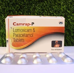 Lornoxicam 8mg + Paracetamol 325mg Tablet