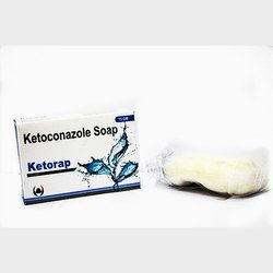 Ketoconazole 2% W/v +Zinc Pyrithione 1% W/v : Ketorap Z Soap