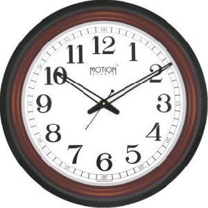 M.No. 005 Wood Office Wall Clock