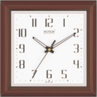 M.No. 587 W Wood Color Wall Clock