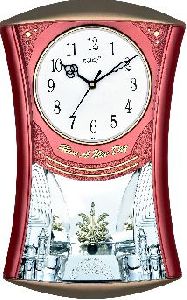 M.No. R-2 Pendulum Wall Clock